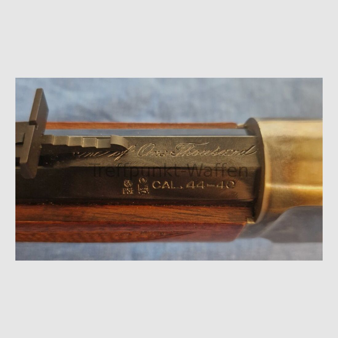 Hege-Uberti Mod. 1873 1of 1000