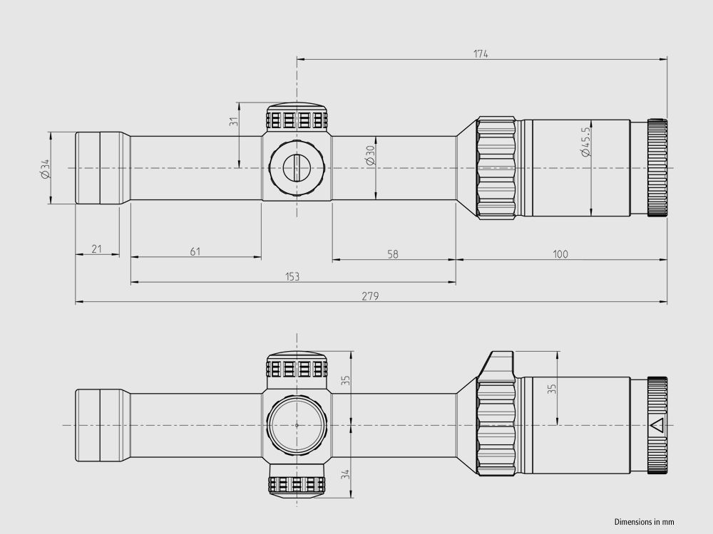 Kahles K16i 1-6x24 riflescope