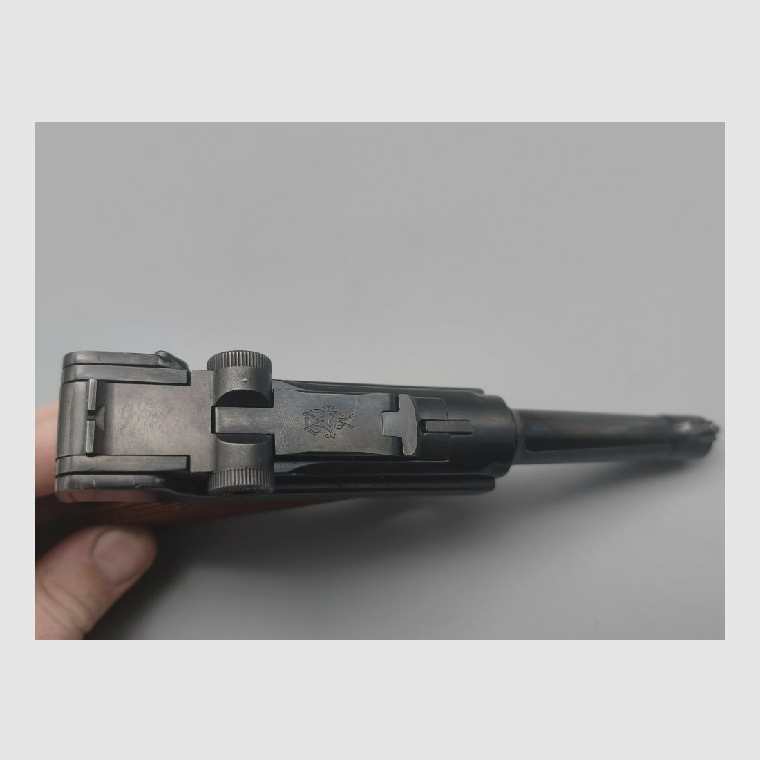 Erma KGP68 Miniatur P08 Kniegelenkpistole 7,65mmBrowning