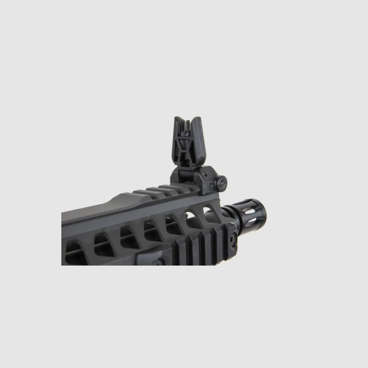 SA M4 CQB M-LOK (RRA SA-P17 PRIME™ Aster II ETU BLDC™) Rifle Airsoft Libre a partir de 18 años – Chaos Grey -F-