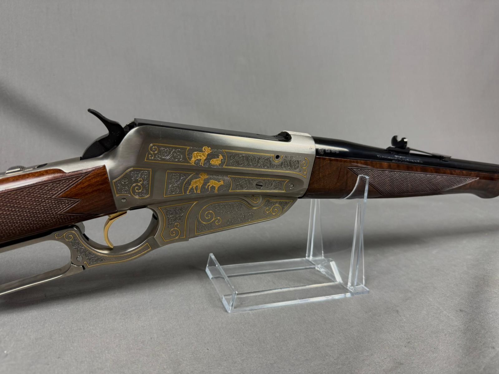 Winchester Mod. 1895 "Limited Edition High Grade"  (.30-06 Spring.)