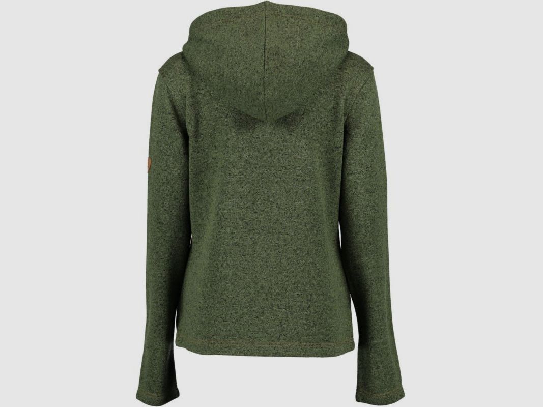 Bluza damska OS-Trachten polarowa ziel. rozm. 36, zdjęcie 2 z 5