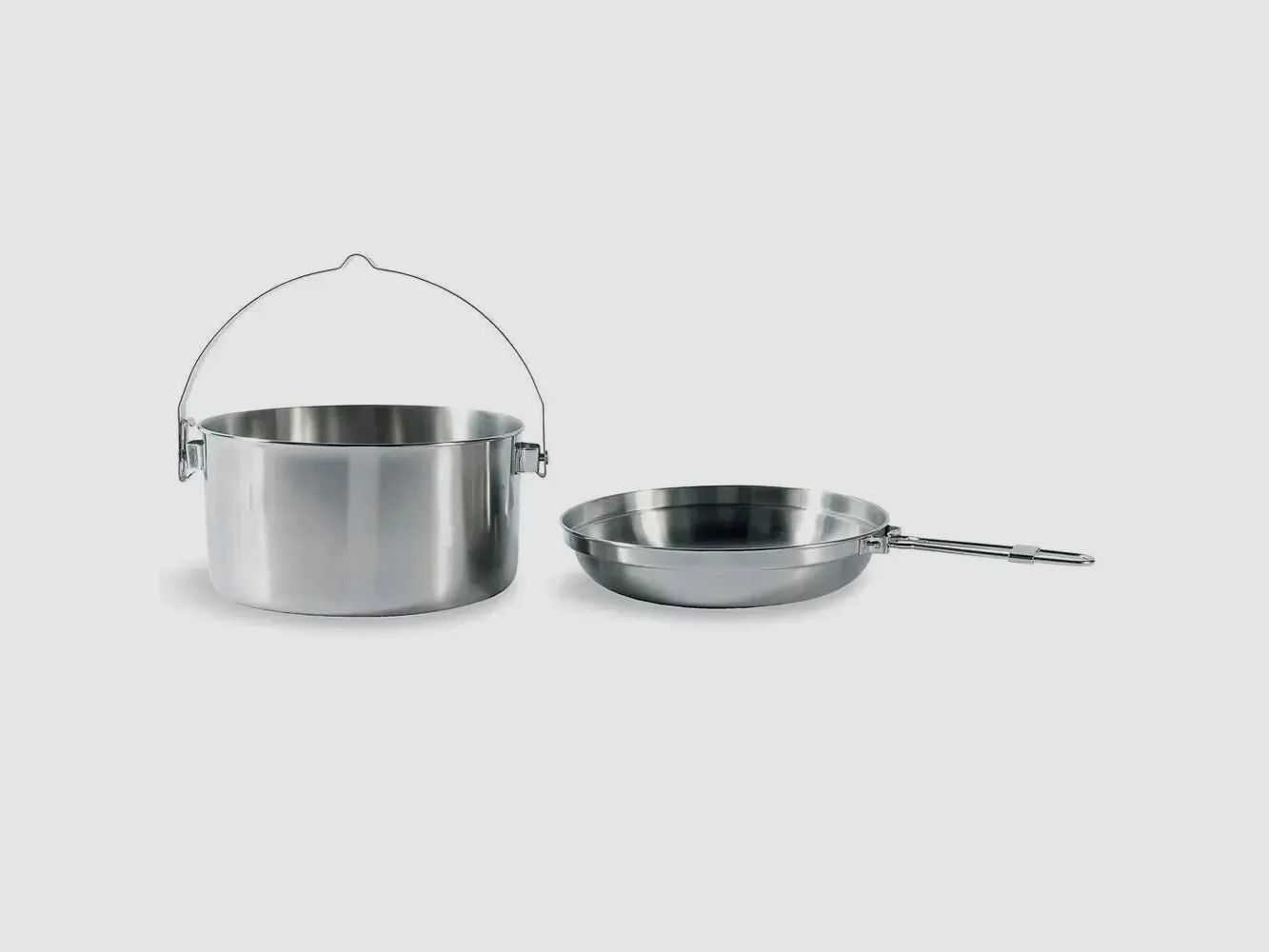 Tatonka Kessel 2.5 L in acciaio inossidabile