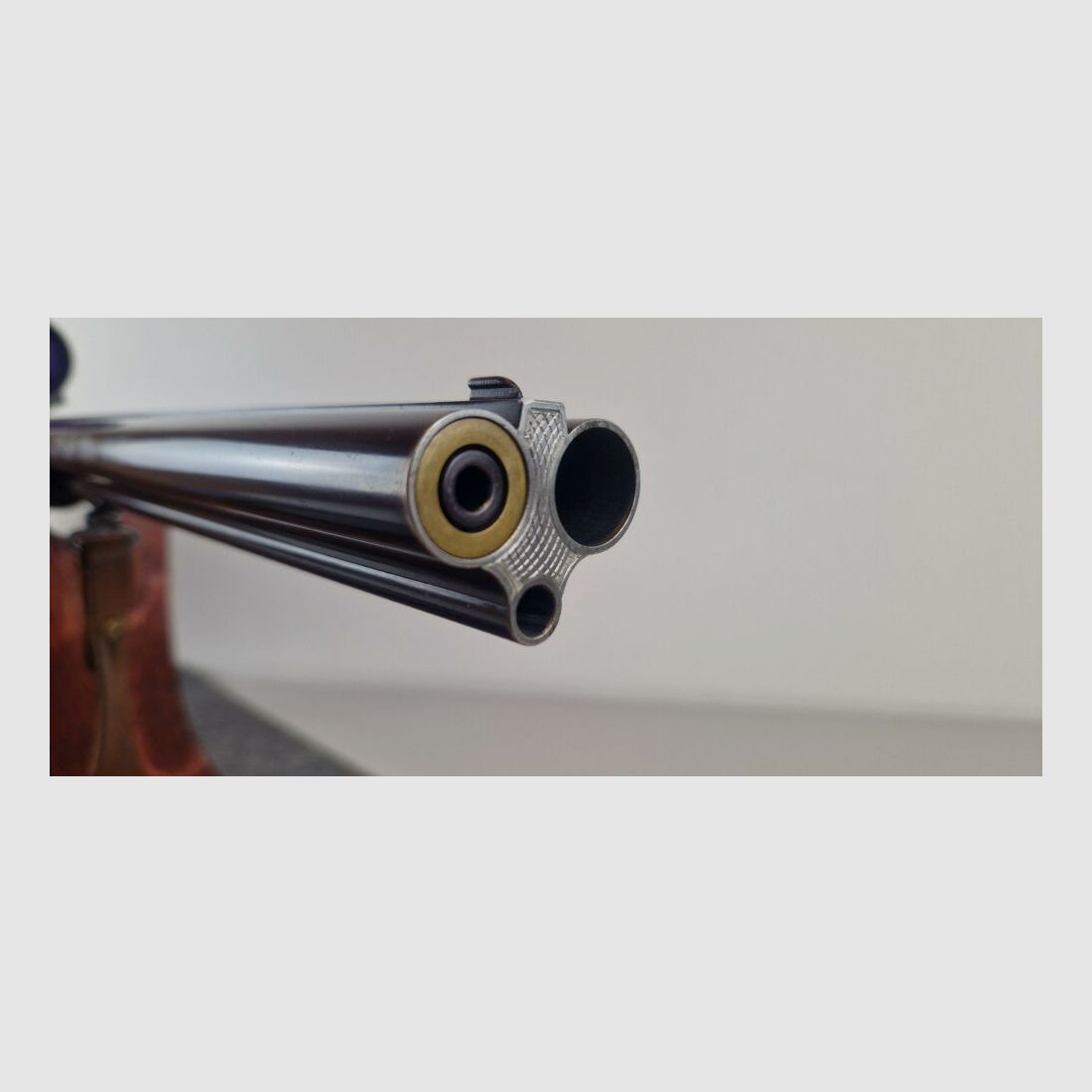 Heym Mod. 37B Deluxe - 7x65R; 12/70 mit Einstecklauf - selten!!!