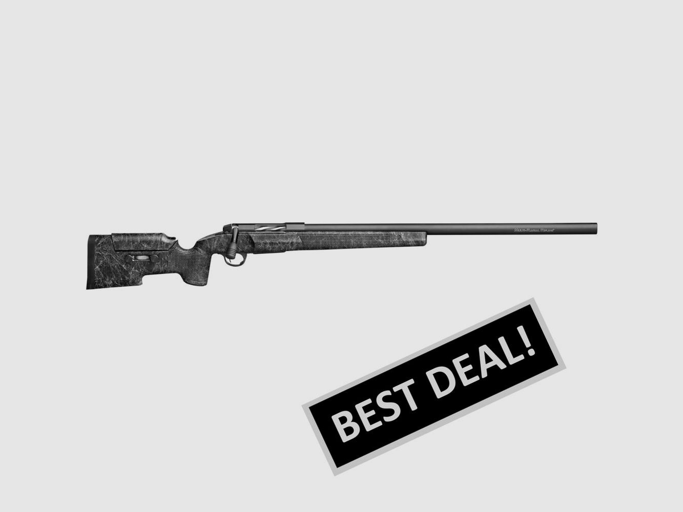 Mercury hunting Mercury Evo Black, Lauf brüniert, Kaliber 6,5 Creedmoor Repetierbüchse