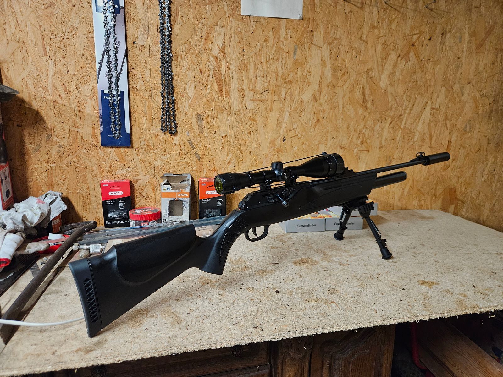 Walther Airmagnum 850 M2 z kompresorem