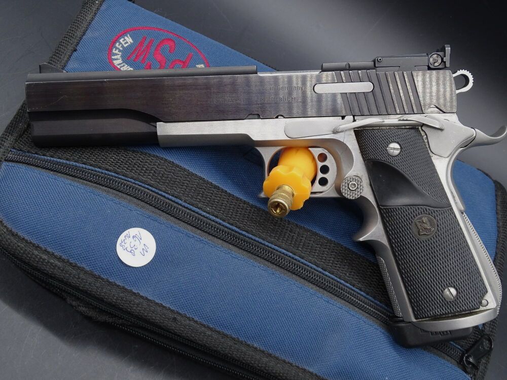 Peters Stahl Multicaliber calibro .45 Auto 6" Multicaliber