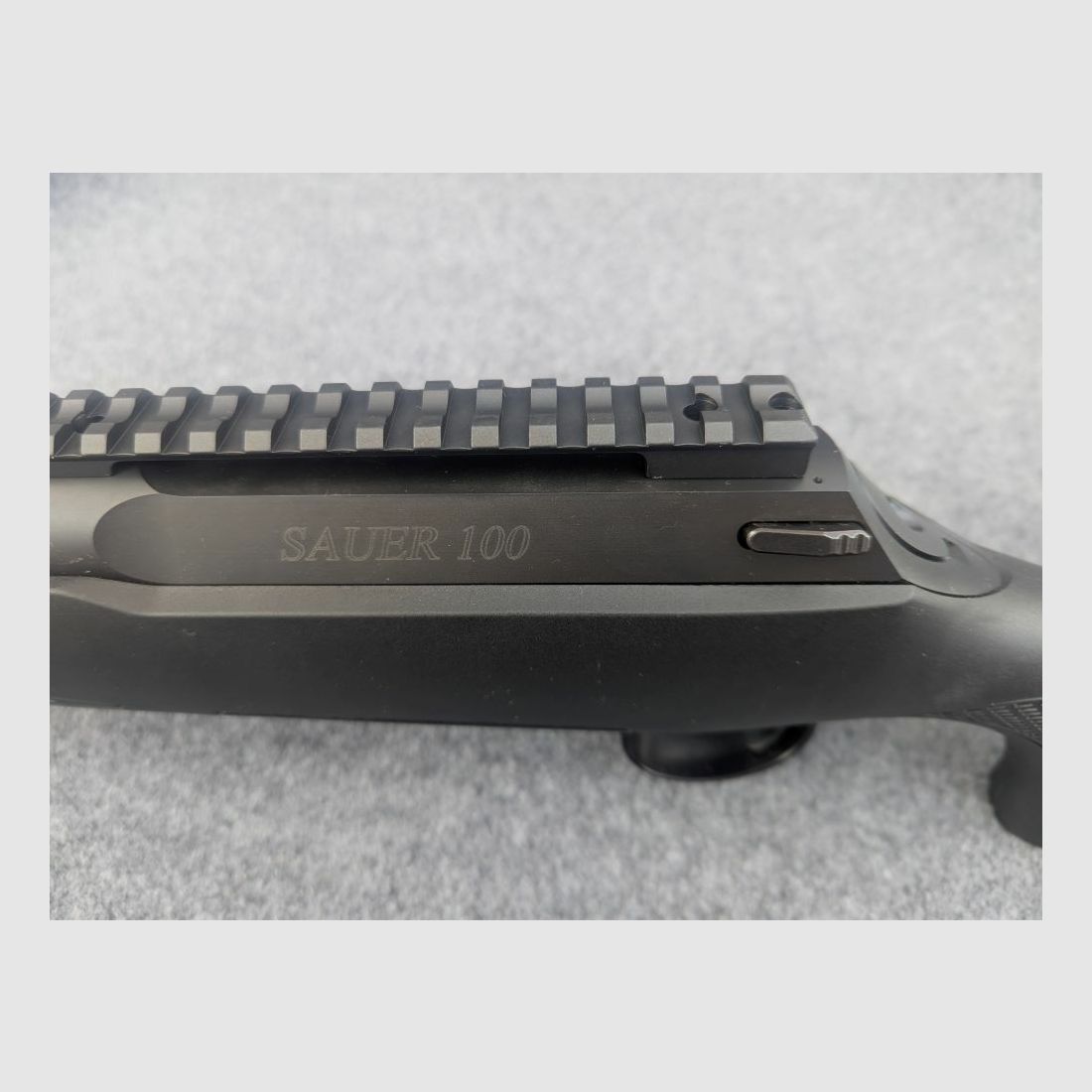 Sauer 100 Classic XT (with Picatinny rail)