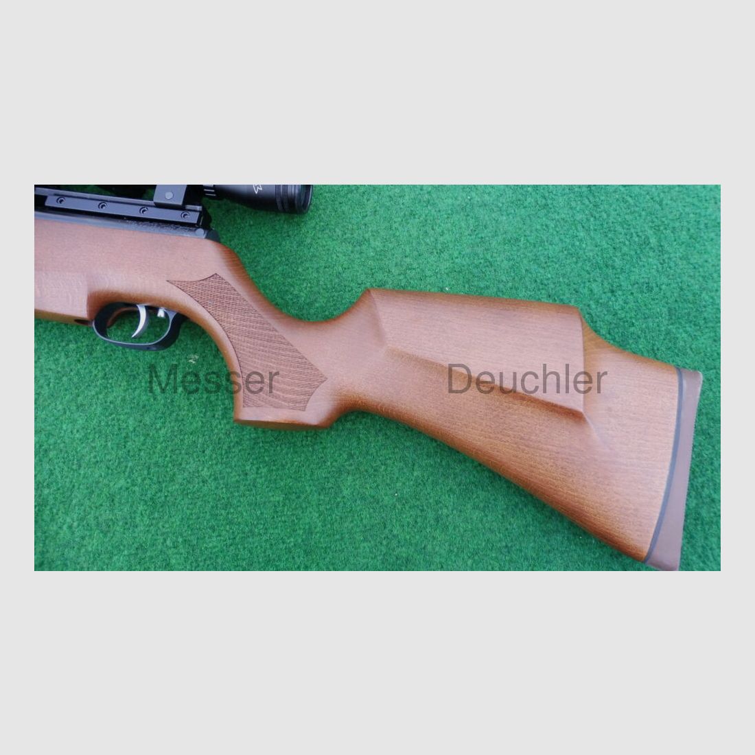 Weihrauch	 HW77 mit Zielfernrohr Walther 6x42