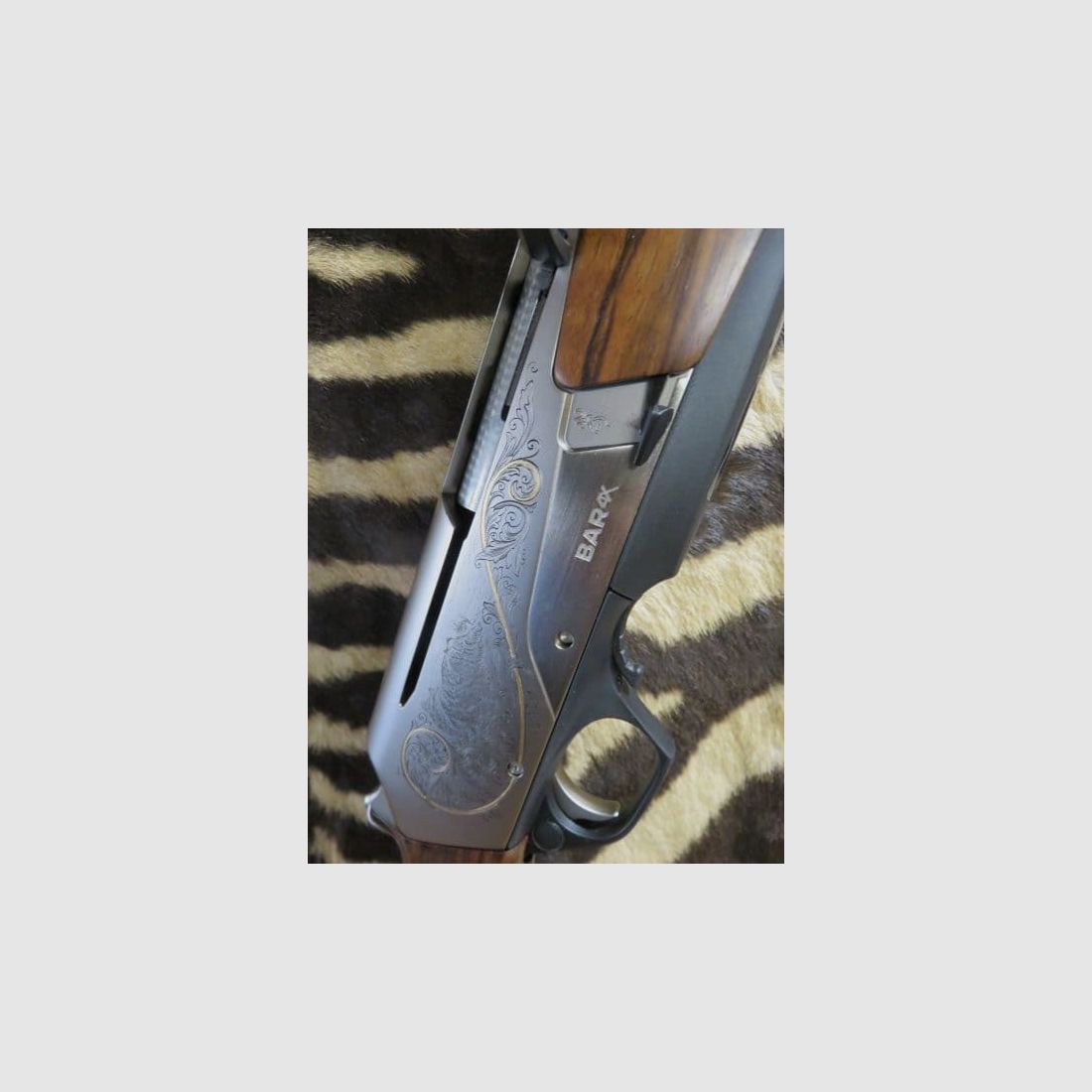 Carabine BROWNING Bar 4X Ultimate pistol wood Grade 4 cal.300wm canon 61 cm – mallette, image 4 sur 9