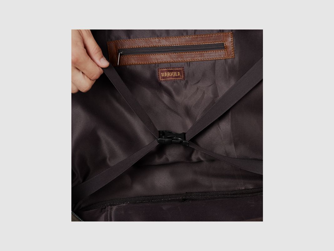 Wochenendtasche oliv - 30L - HÄRKILA, Bild 4 von 4