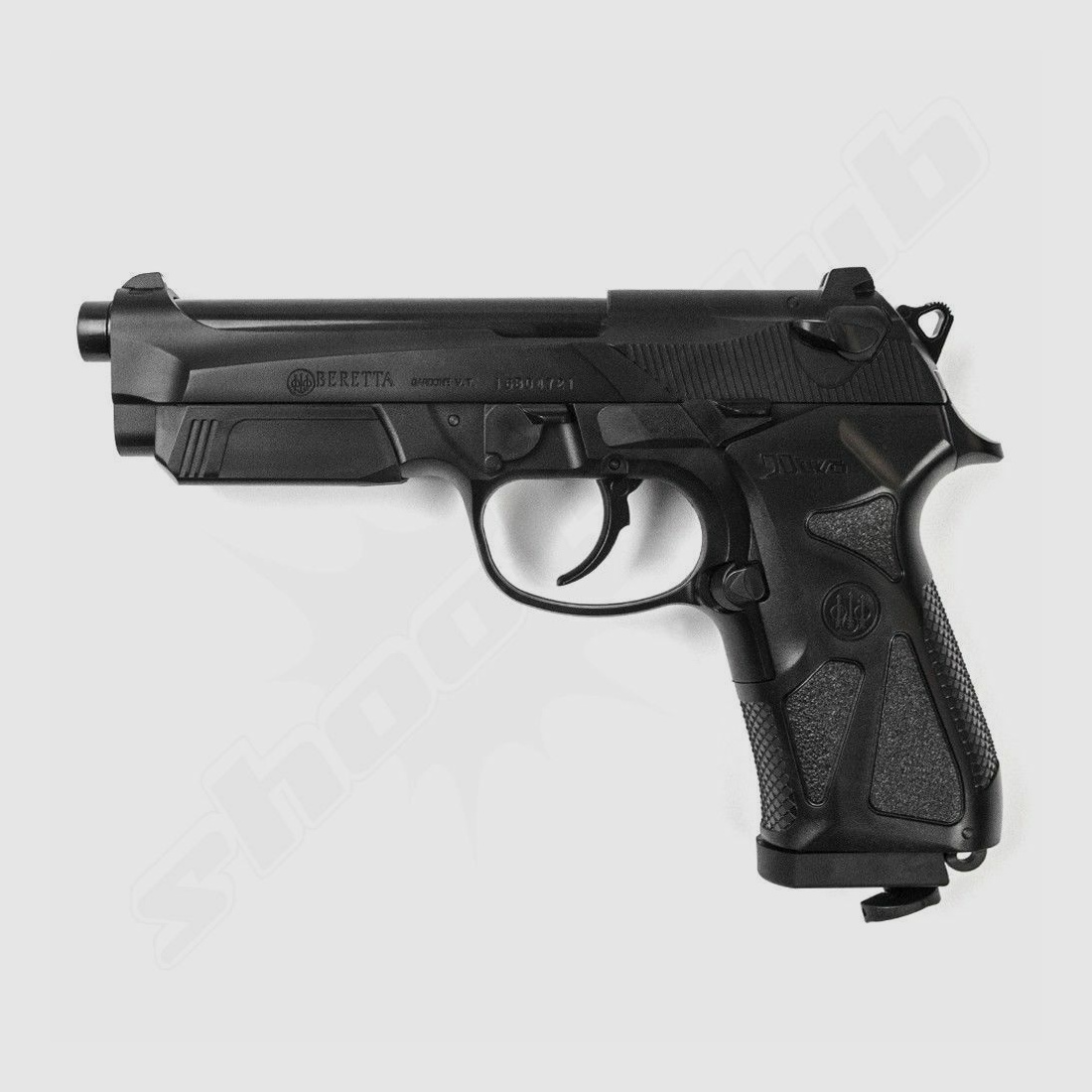 Divers	 Beretta 90 TWO Softair Pistole CO2 NBB Metall 6 mm