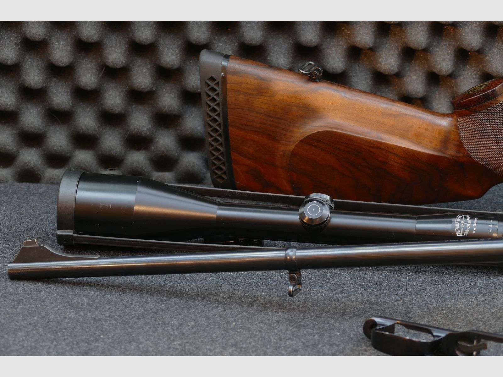 Sauer (Eckernförde) model 90, .30-06Spr – lepsza klasa drewna - Wspaniały stan