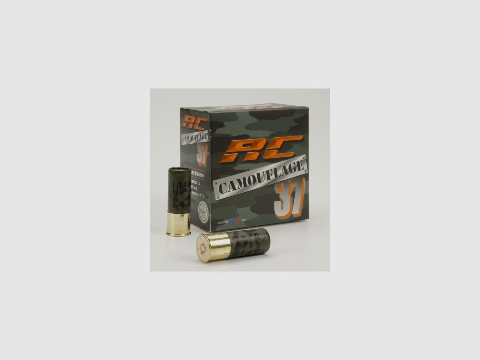 AM.ŚR. 12/70 RC CAMOUFLAGE 37GR 5 (1op25szt.)