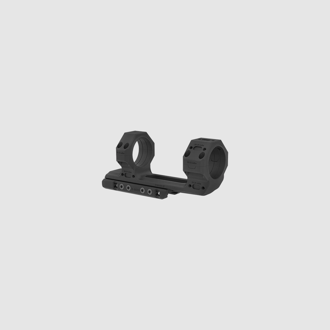 Vector Optics Montaż Monobloc Picatinny Średnica 34 mm Wysokość 38,1 mm, zdjęcie 3 z 9