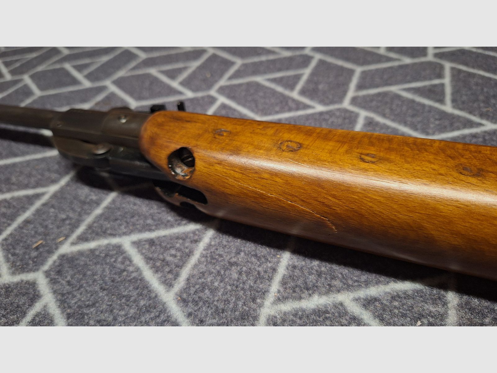 Luftgewehr Modell 303 Haenel Suhl original DDR