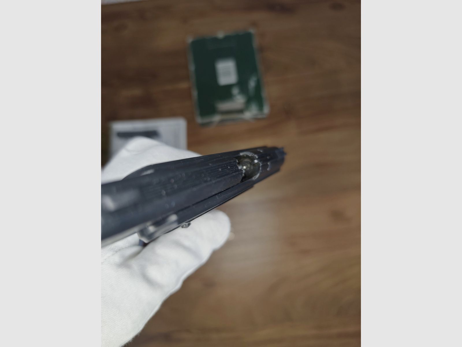 RECK Perfecta  Mod.FBI 8000 Kompletes Sammler - Set +CS Gas+Taschenmesser
