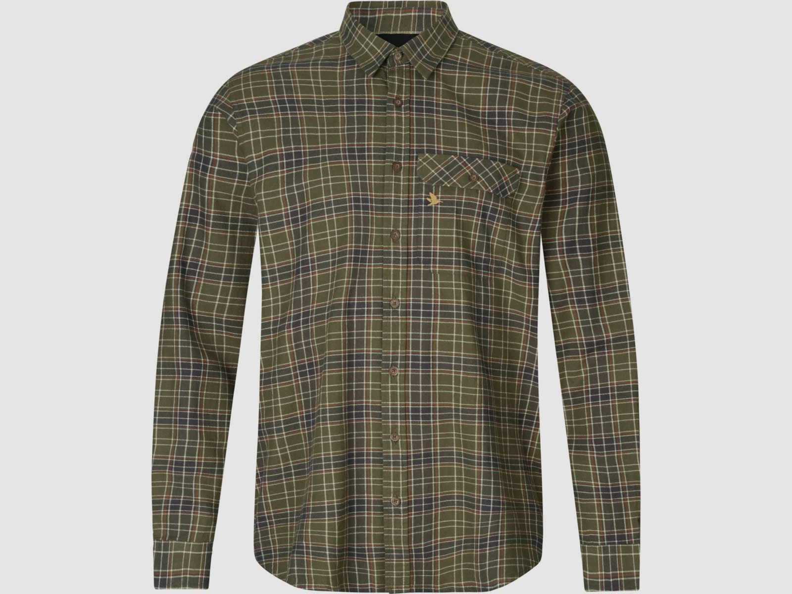 Seeland Hemd Highseat Burnt Olive