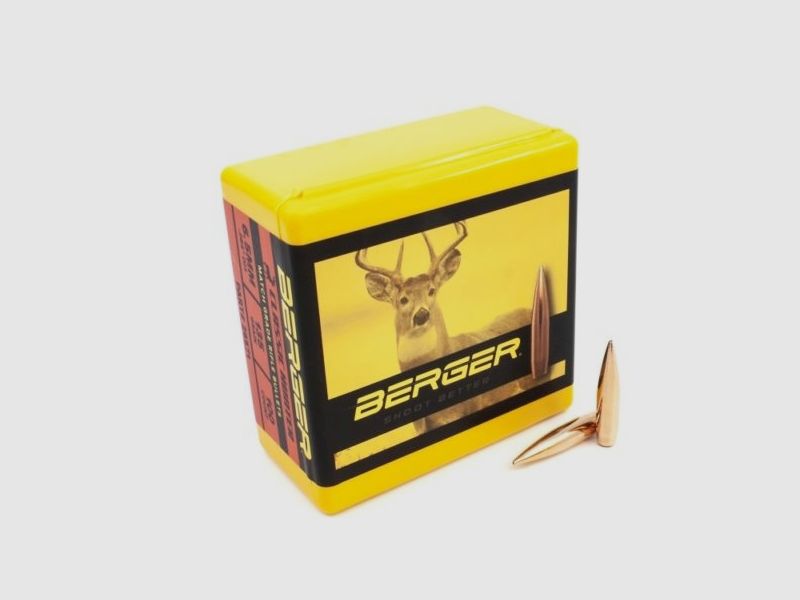 BERGER CLASSIC HUNTER 30 CAL 185 GR - 100 SZT., zdjęcie 1 z 2