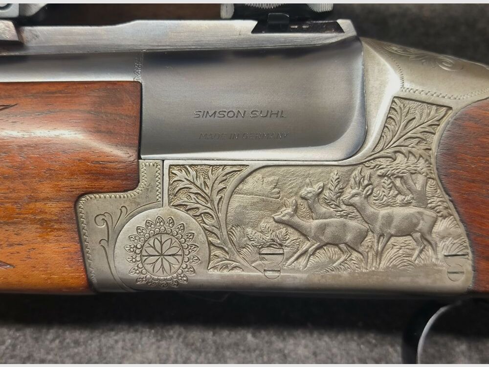 Simson - Suhl strzelba podwójna model 85