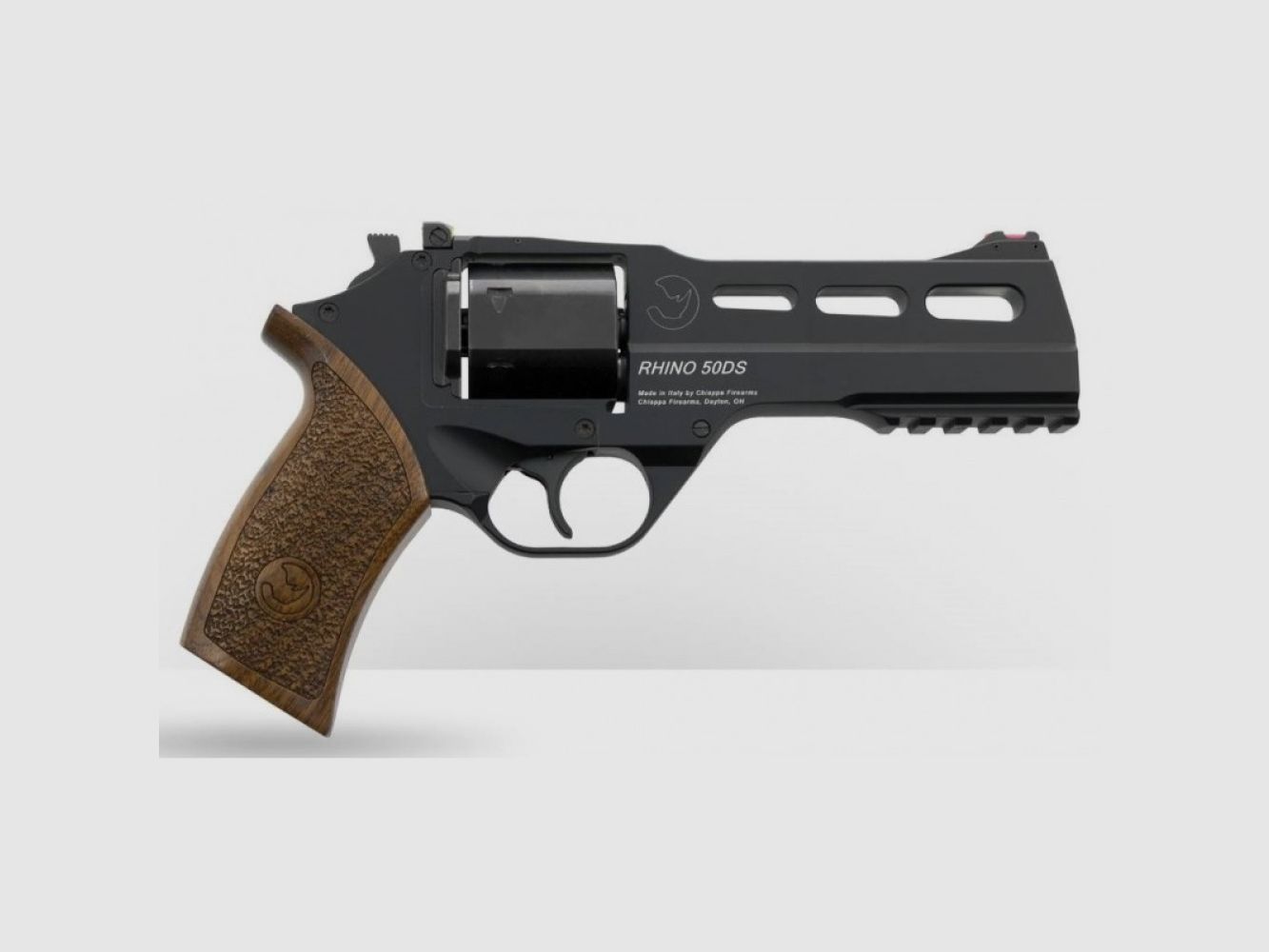 Revolver Chiappa Rhino 50DS cal. .357Mag 5" nero azione doppia/singola