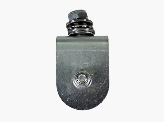 Frontier deflection pulley for hunting equipment