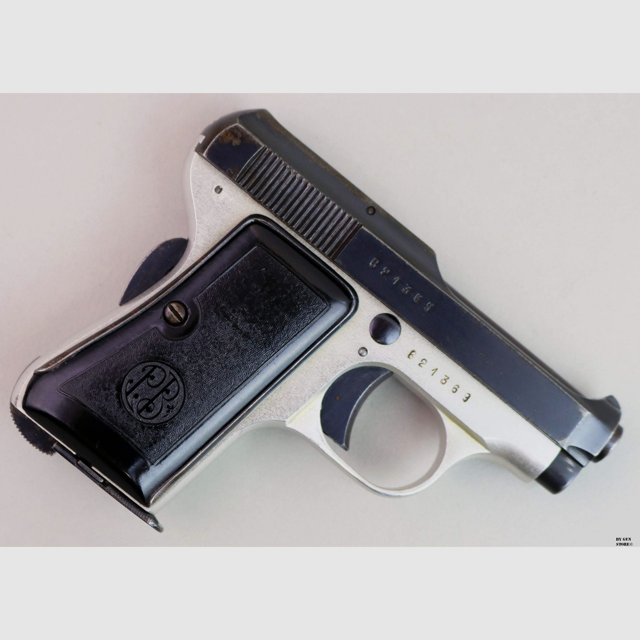 Beretta mod. 418 pistol cal. 6.35 mm mat. 621369, image 4 of 8