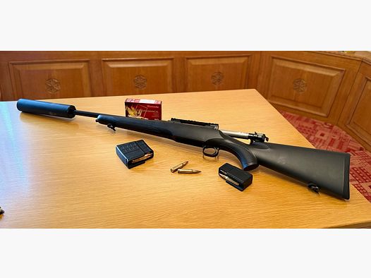 Mauser M12 Black Impact .308 Win. z tłumikiem Mauser