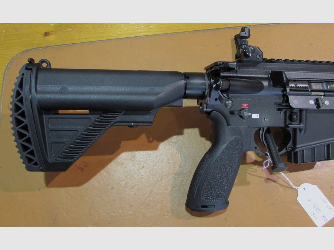 carabine semi automatique HK MR223 FC, canon 11 pouces, cal 223 remington, image 2 sur 5