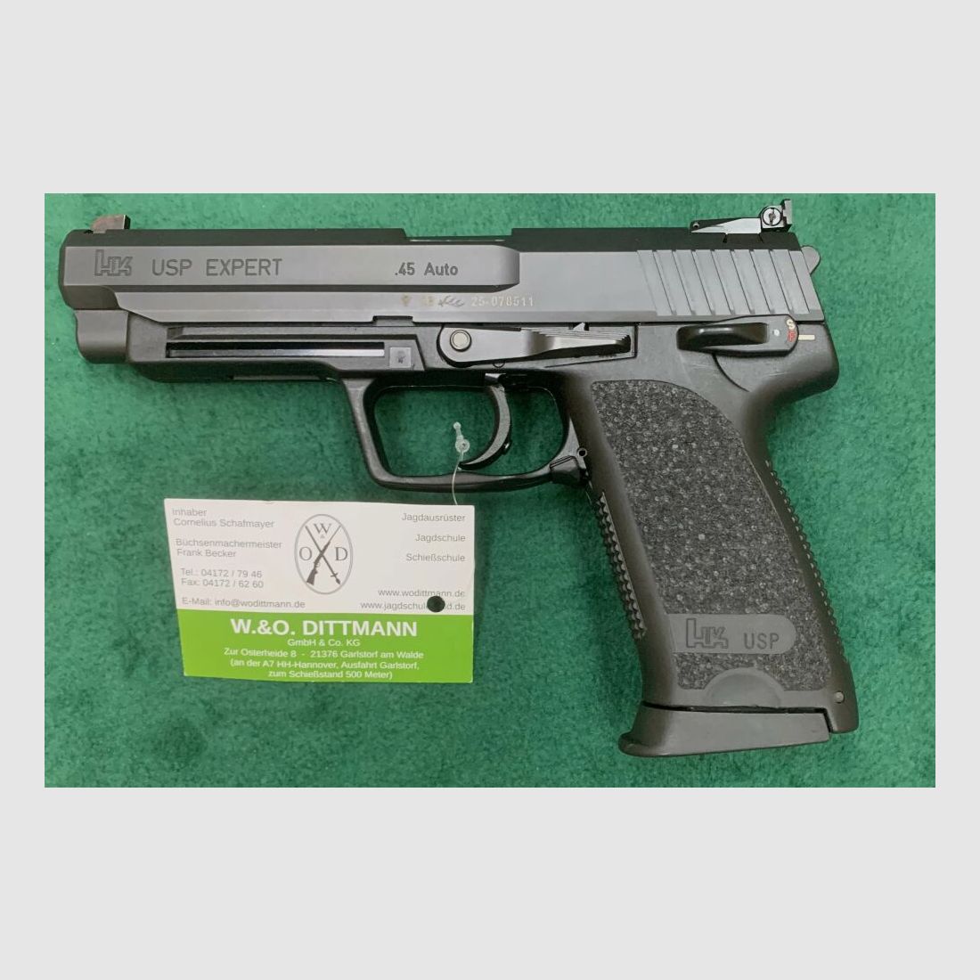 Heckler & Koch USP Expert - .45 Auto