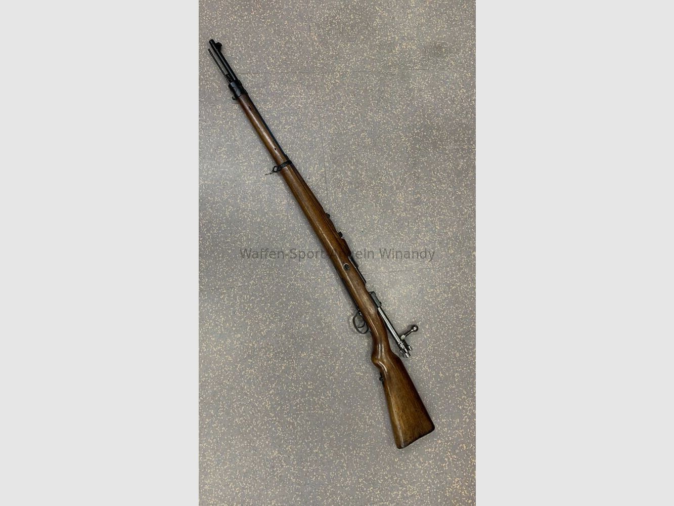 MAUSER	 M98 Mauser Brasil 1908