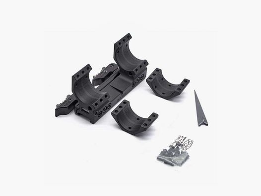 Spuhr QDP-4602 Scope Mount Ø34 H38mm-1.5" 6MIL QD