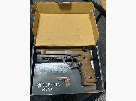 Beretta M9 A3 CO2 pistolet à air comprimé Cal. 4,5 mm BB FDE