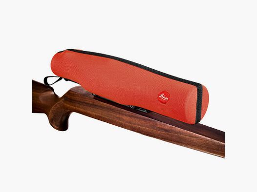 Leica Neopren Zielfernfohr Cover signalorange