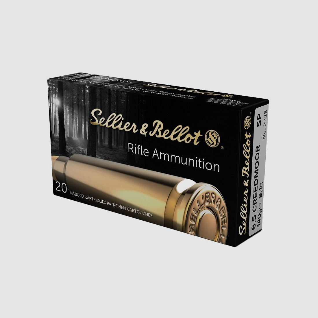 Sellier & Bellot Soft Point - Kal. 6,5 Creedmoor, Bild 4 von 6