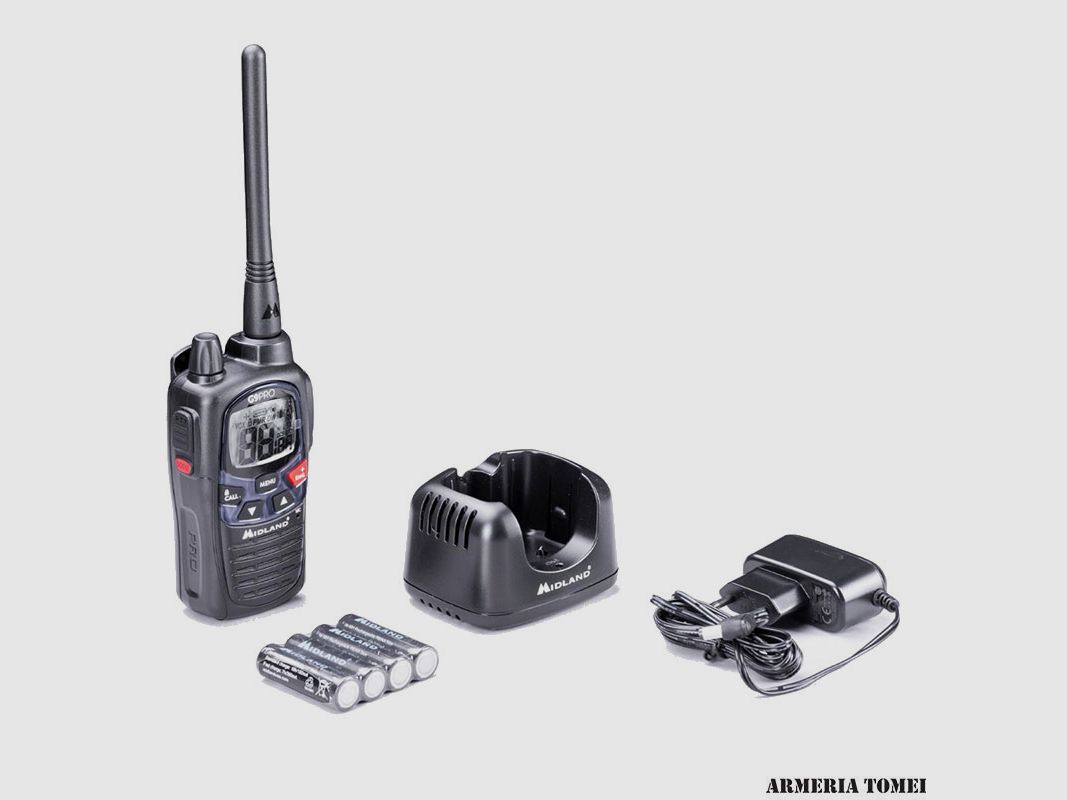 MIDLAND – G9 PRO DUAL BAND PMR446/LPD TRANSCEIVER, Bild 3 von 8