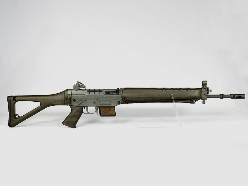 Sig Sauer AG Swiss Precision SG 550 Sport, Zielony