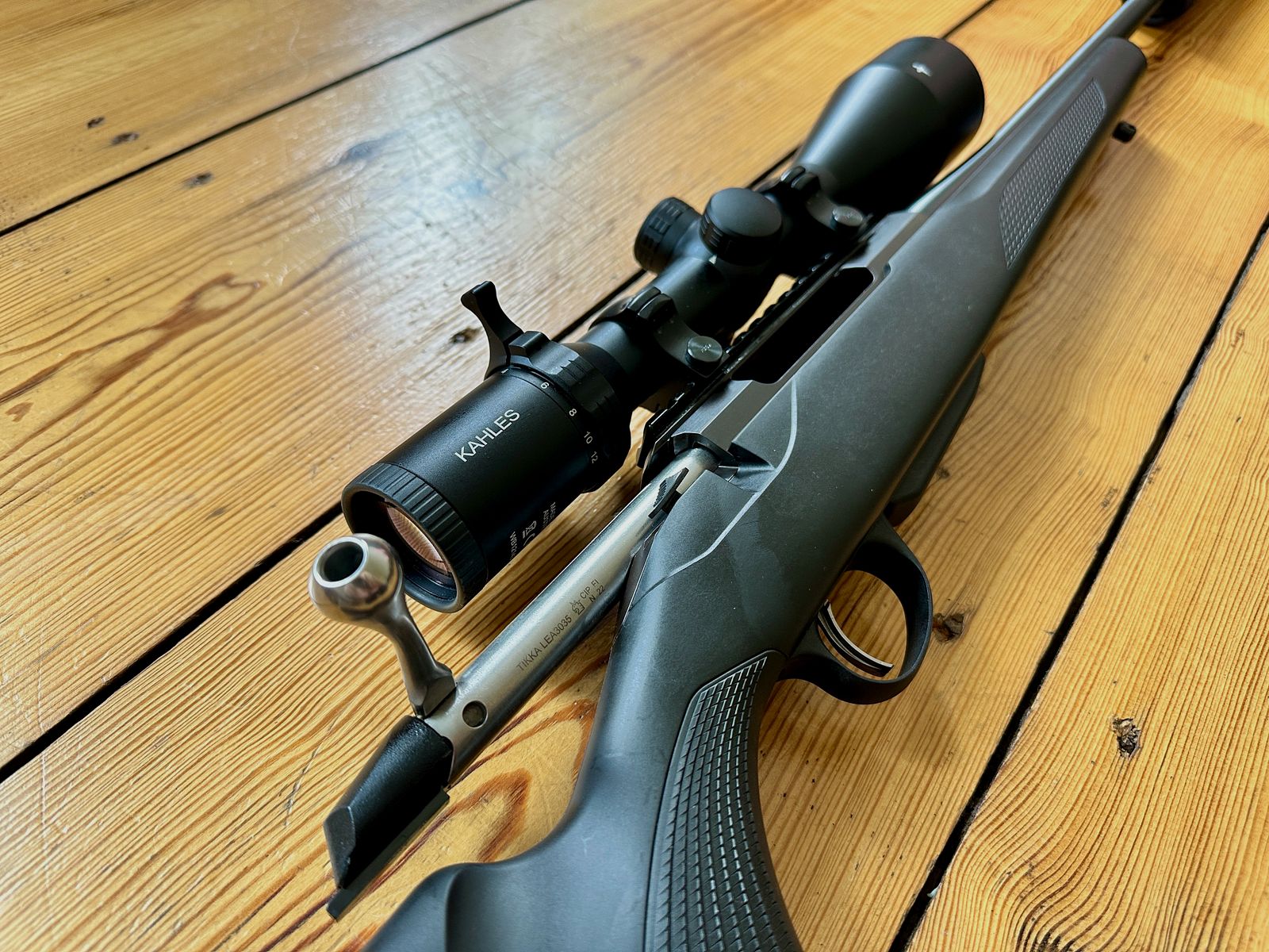 VERKAUFE: Tikka T3x Lite Kurz in .308Win mit Optik und Schalldämpfer