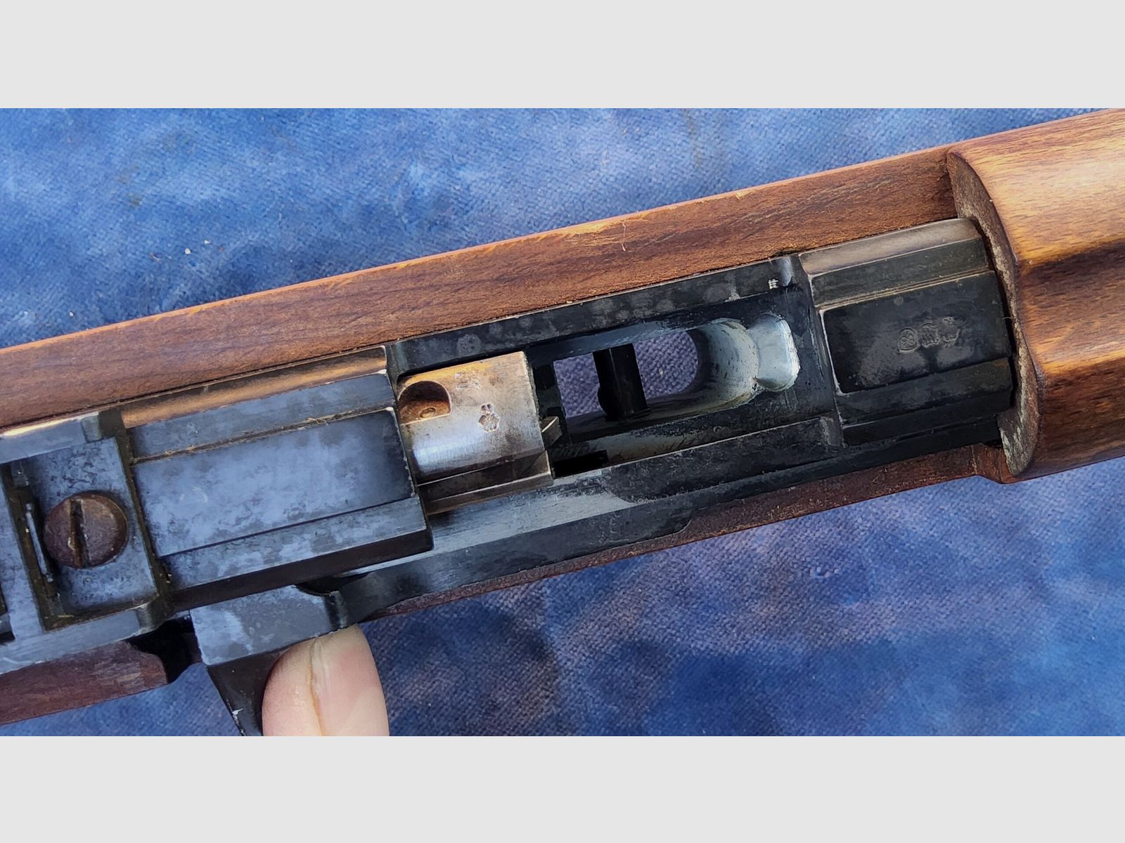 Erma 30 m1-22 .22lr (unbrauchbar gemacht), Bild 16 von 16