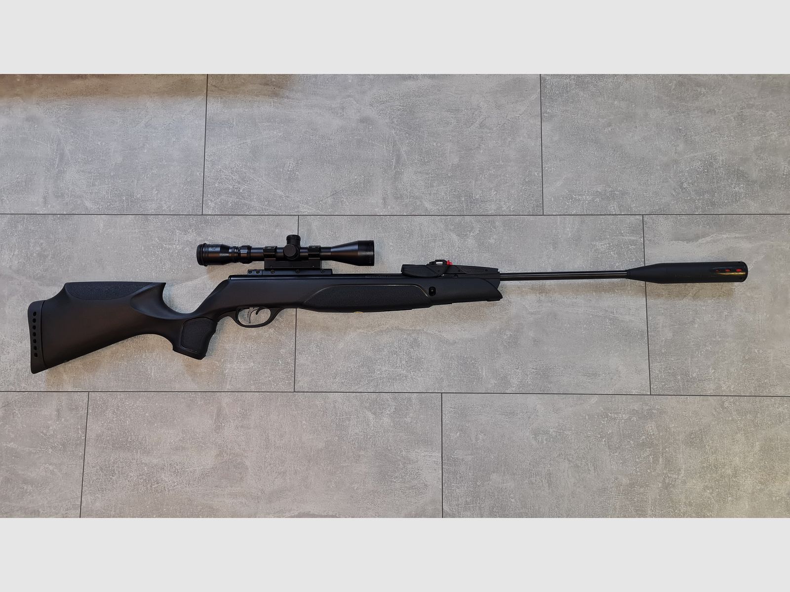 Gamo Luftgewehr Speedster IGT 10x Gen2 Kaliber 4,5 mm mit Gamo 3x9 / 40 Zielfernrohr