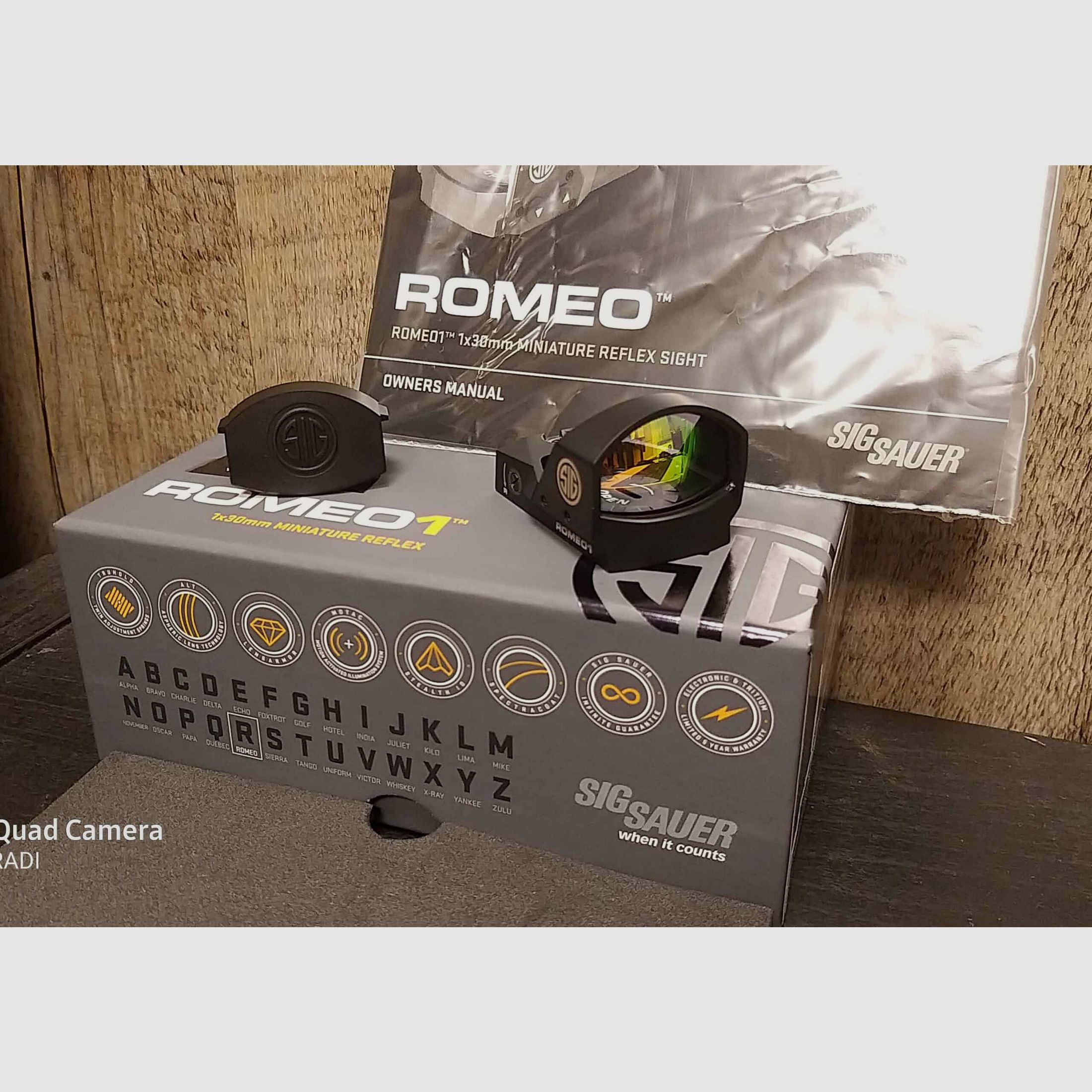 ROMEO 1 1×30 MINIATURE REFLEX, immagine 2 di 3