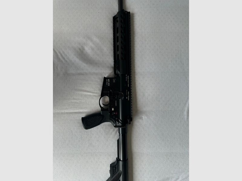 MR223 A3 – .223 Rem- 16.5- mit Zubehör & 520 Schuss Munition – nur 61 Schuss Laufbelastung