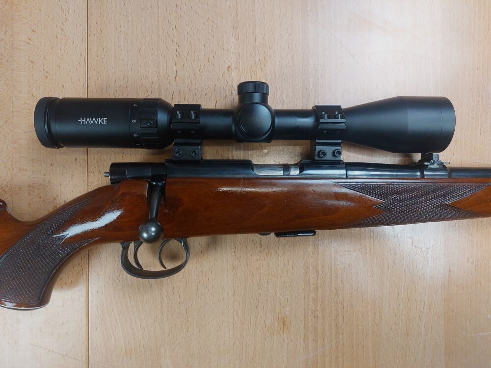 Anschütz, Ulm Match 54, Stutzen