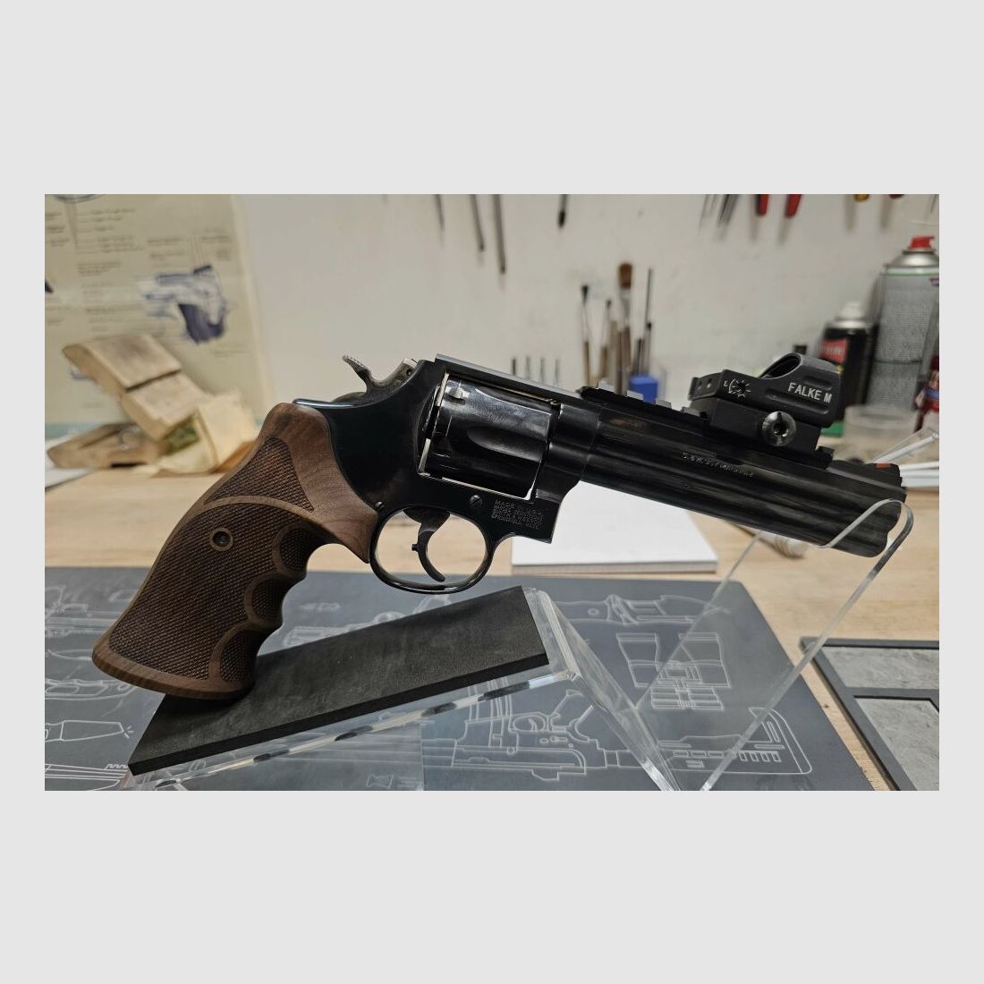 Smith & Wesson 586 .357Mag