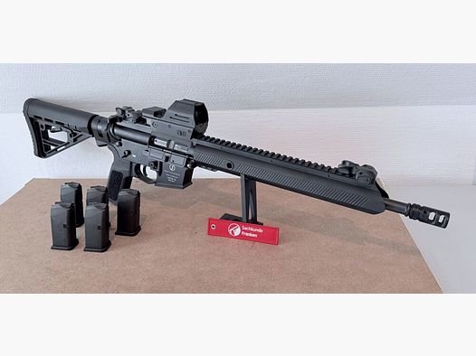 Schmeisser AR15-9 Sport M – FALKE LE – 5 Chargeurs