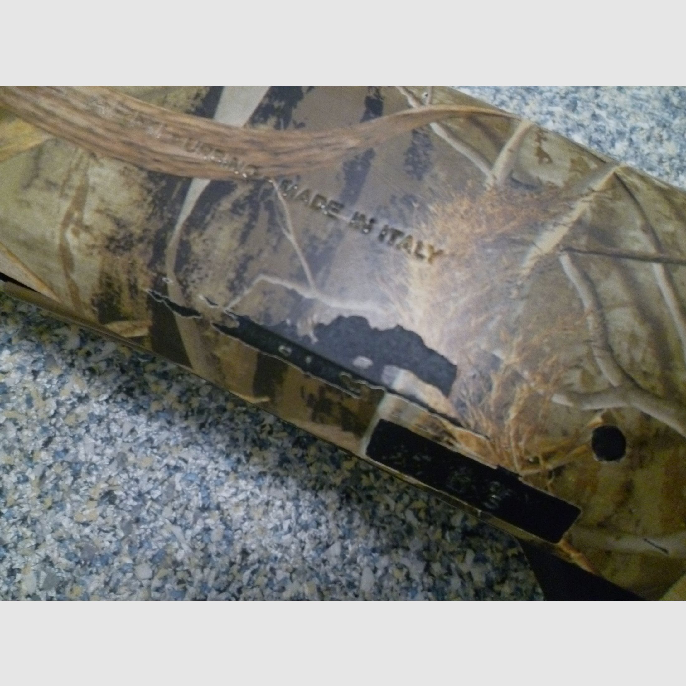 Self-loading shotgun Benelli M2 Comfortech Camo 12/76