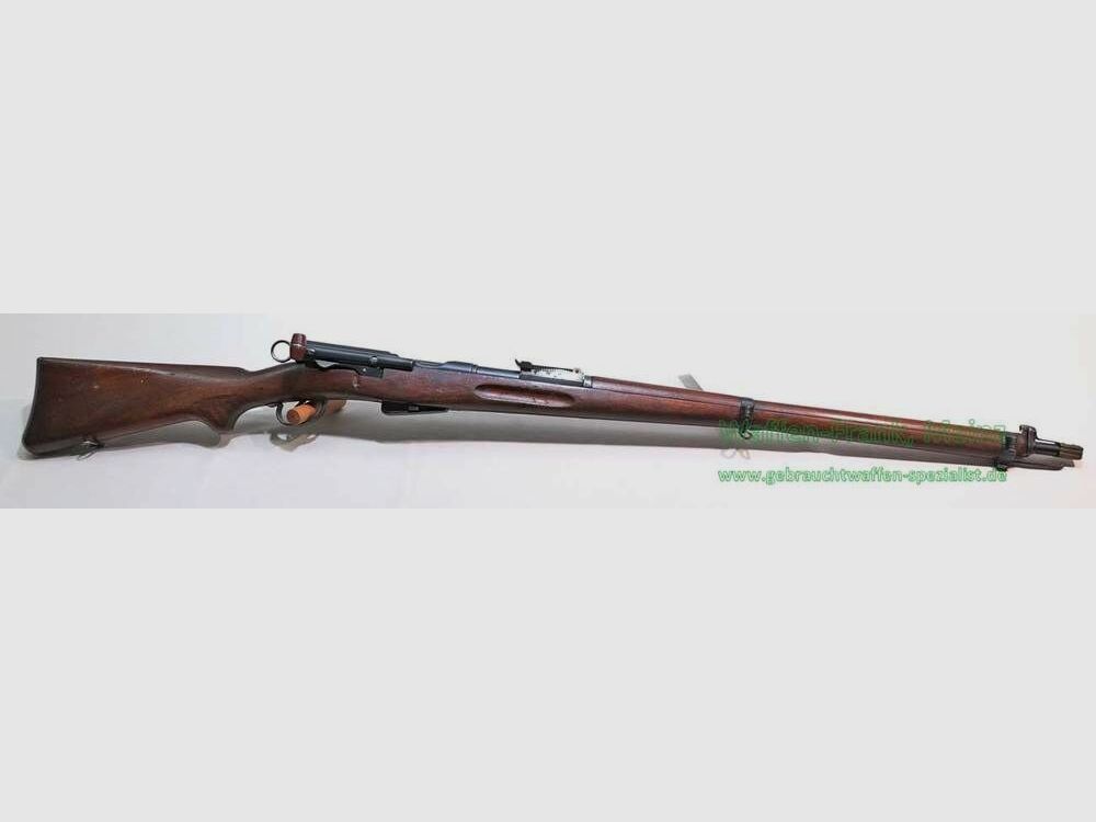 Schmidt - Rubin - Suisse carabine à répétition, Mod. 1911 longue