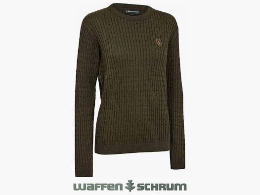 Deerhunter Pullover Harrington Zopfmuster Ember Melange