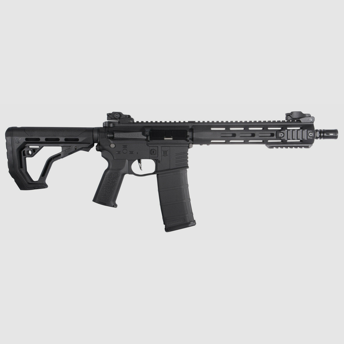 M4 AR15 M-LOK 10 Zoll CHARLIE EAGLE ETU Schwarz S-AEG Airsoft Gewehr Frei ab 18 Jahren | Delta Armory