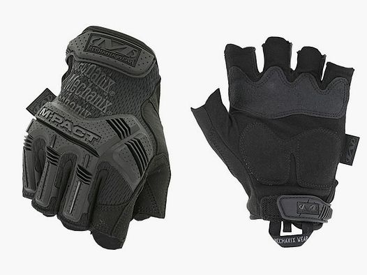 Mechanix Gloves Mechanix M-Pact Fingerless Black — XL
